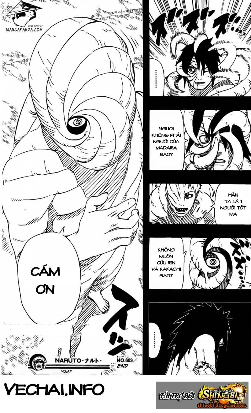 Naruto Tập 603 trang 20
