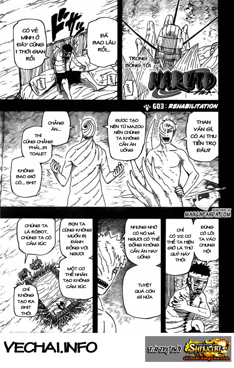 Naruto Tập 603 trang 4