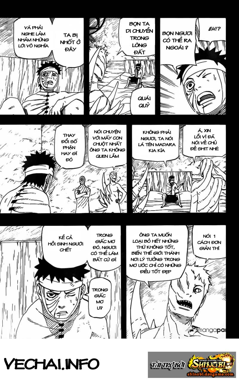 Naruto Tập 603 trang 8