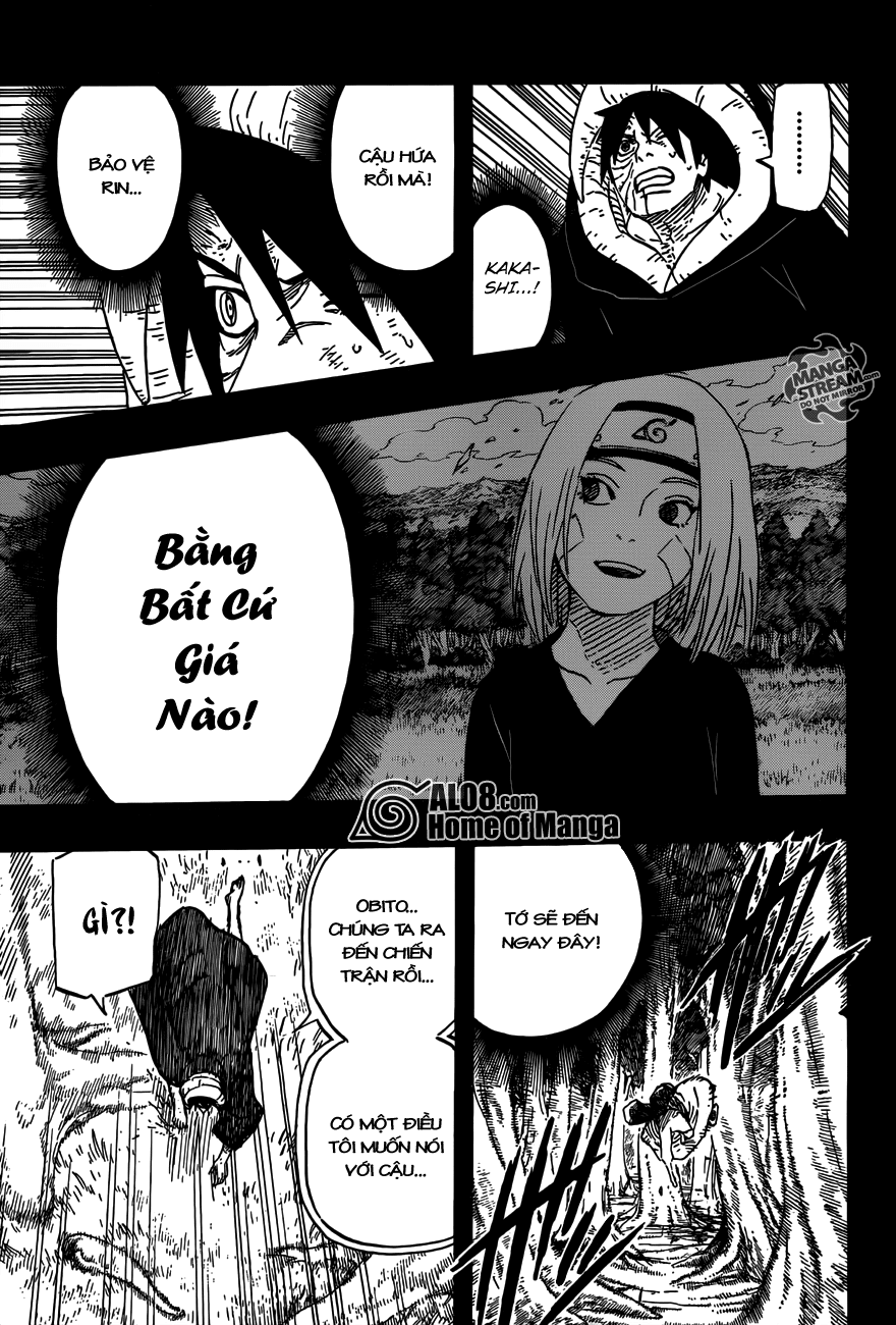 Naruto Tập 604 trang 13