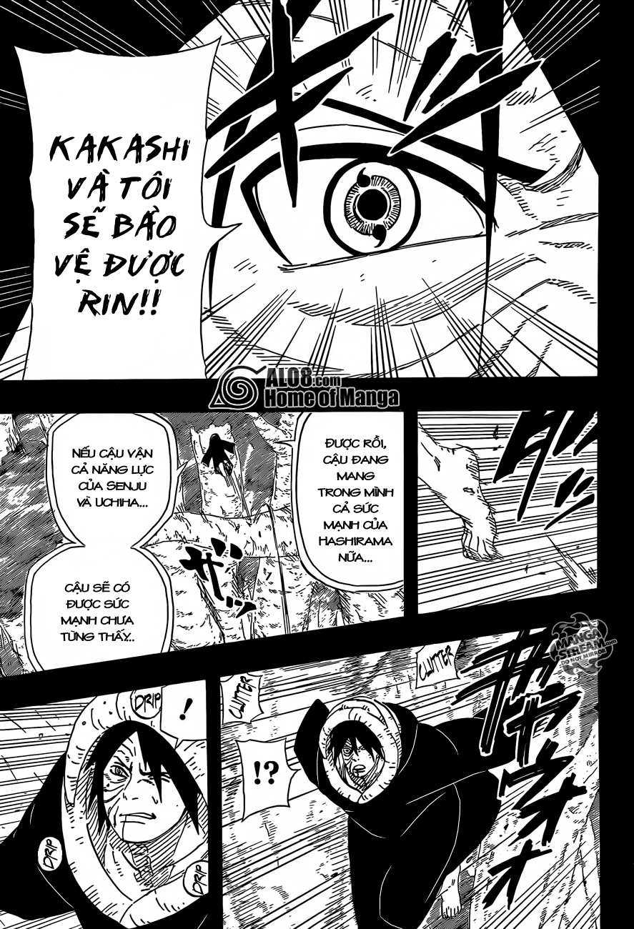 Naruto Tập 604 trang 15