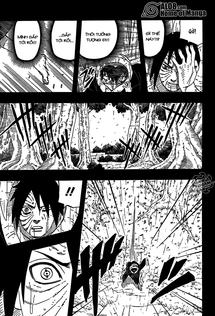 Naruto Tập 604 trang 19