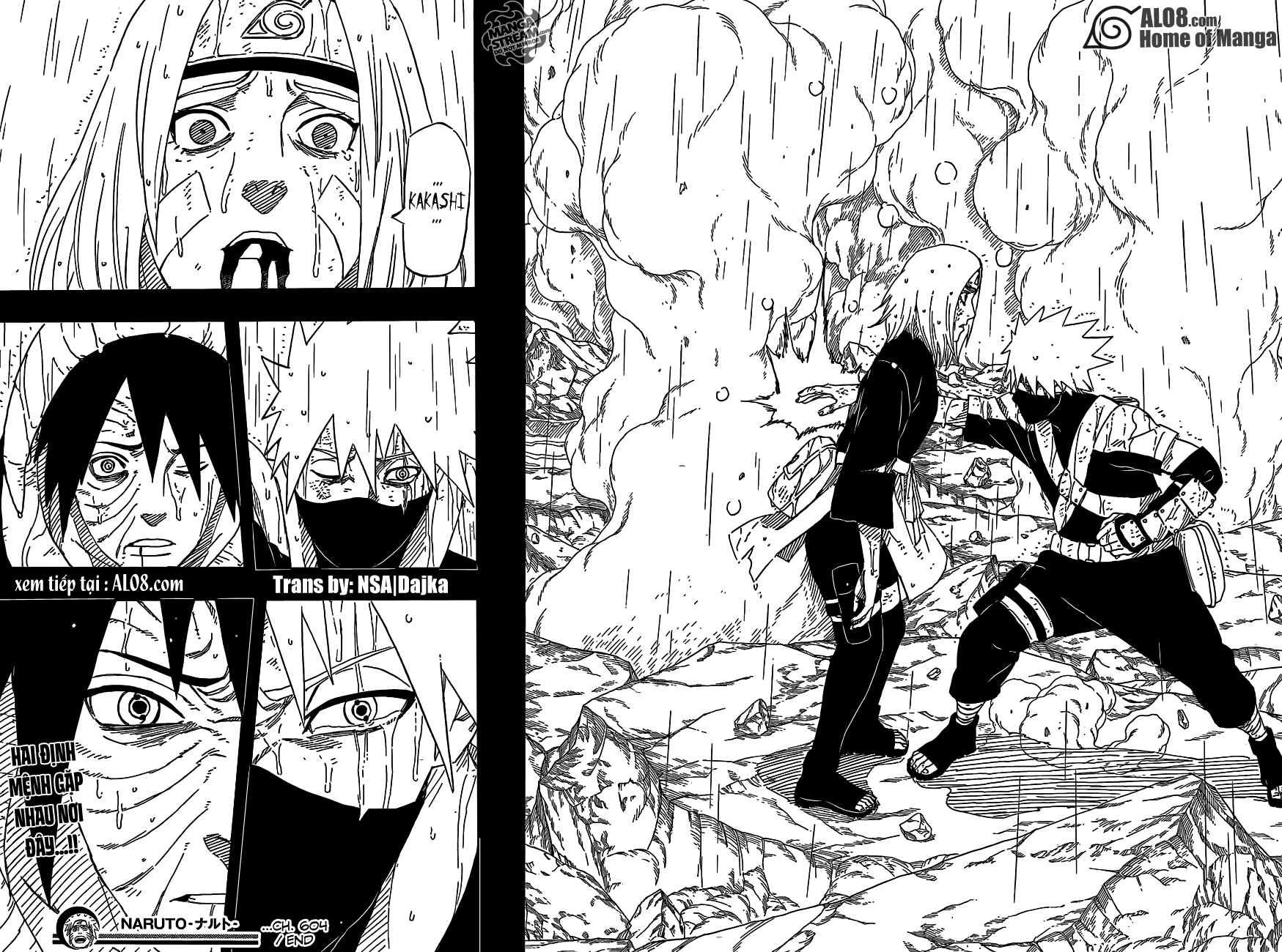 Naruto Tập 604 trang 20