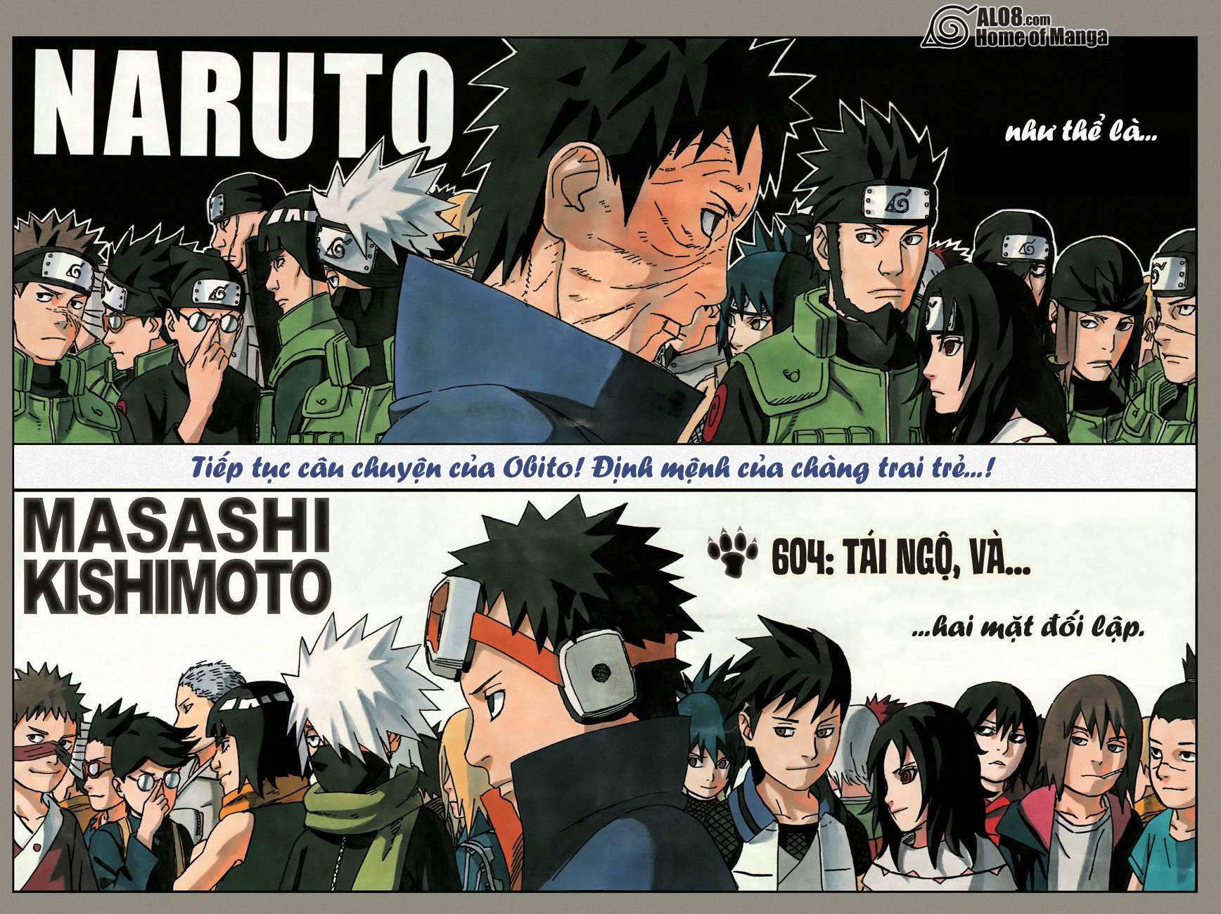 Naruto Tập 604 trang 4