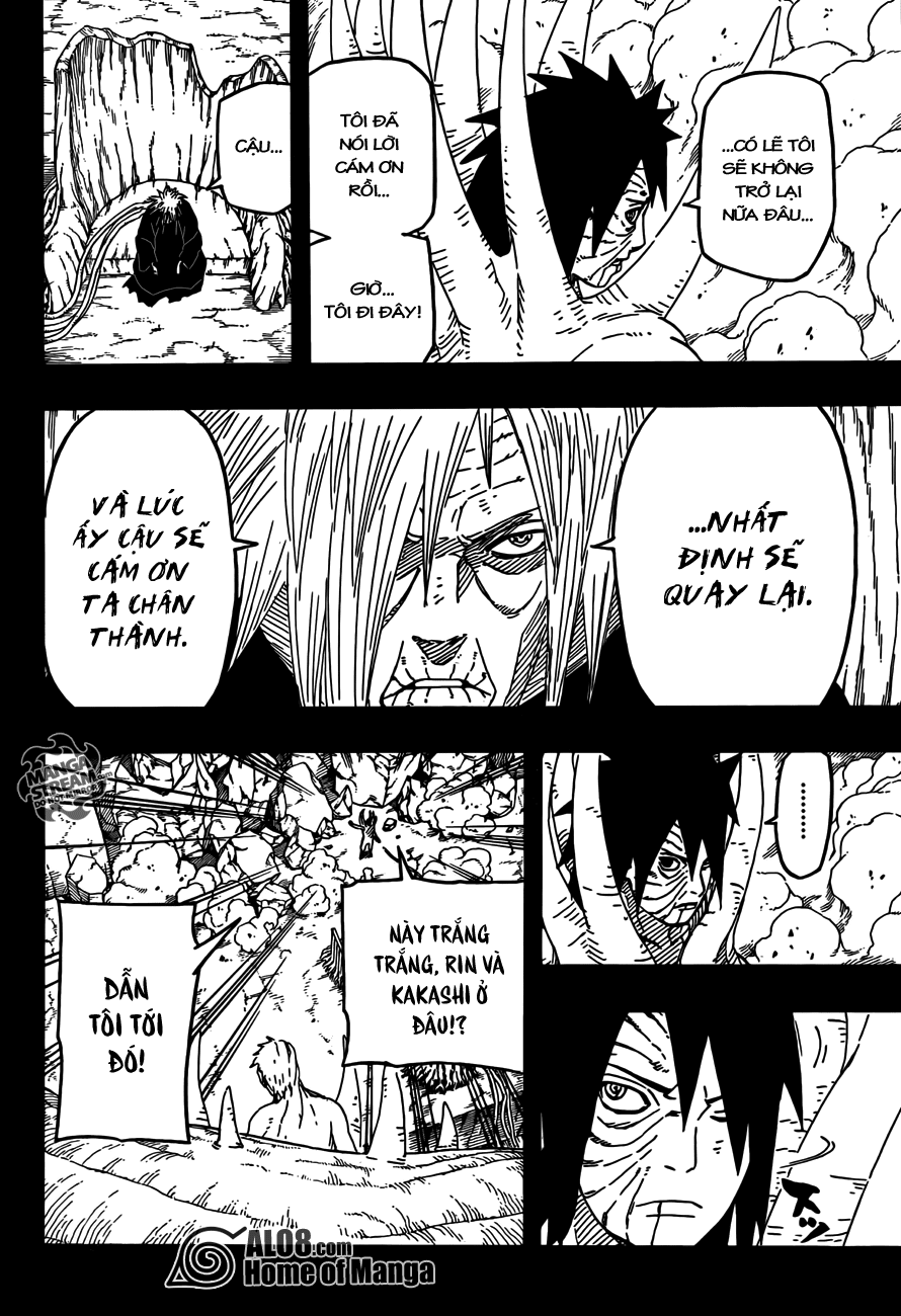 Naruto Tập 604 trang 8