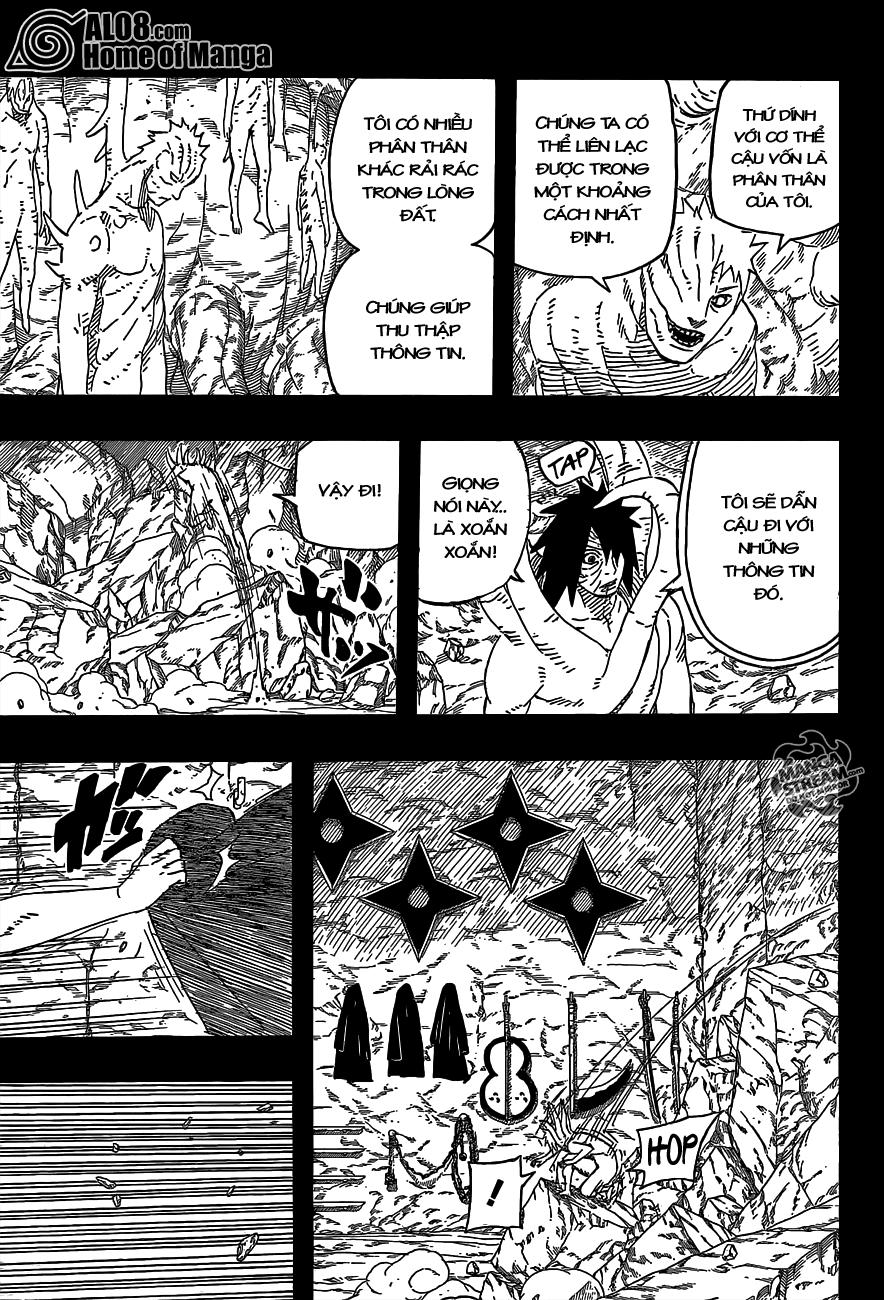 Naruto Tập 604 trang 9