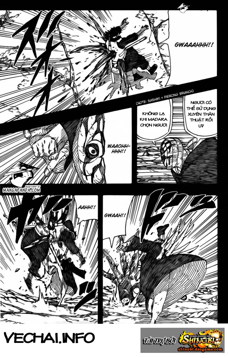 Naruto Tập 605 trang 14
