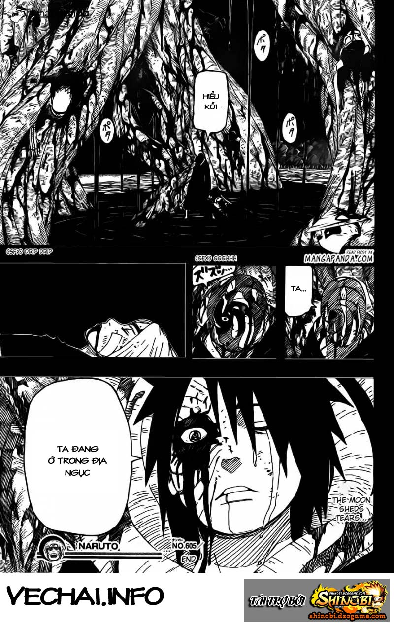 Naruto Tập 605 trang 18