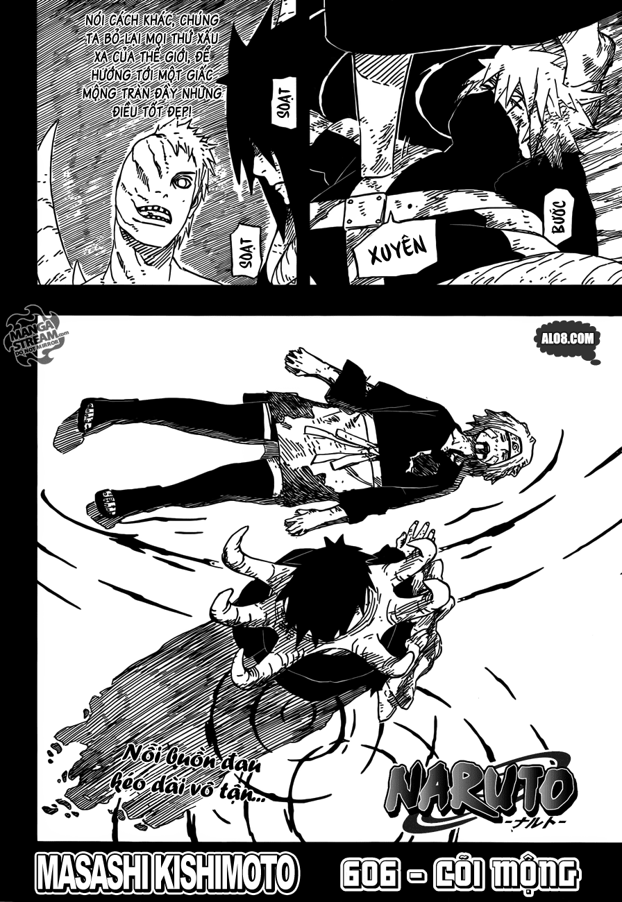 Naruto Tập 606 trang 3