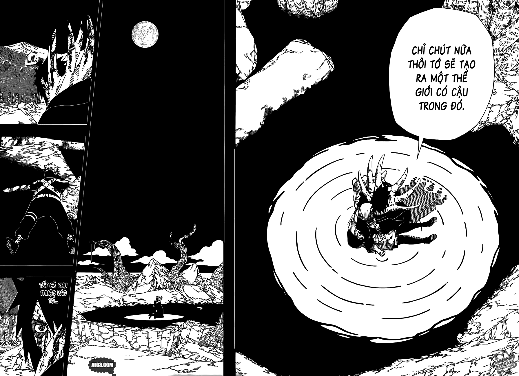 Naruto Tập 606 trang 7