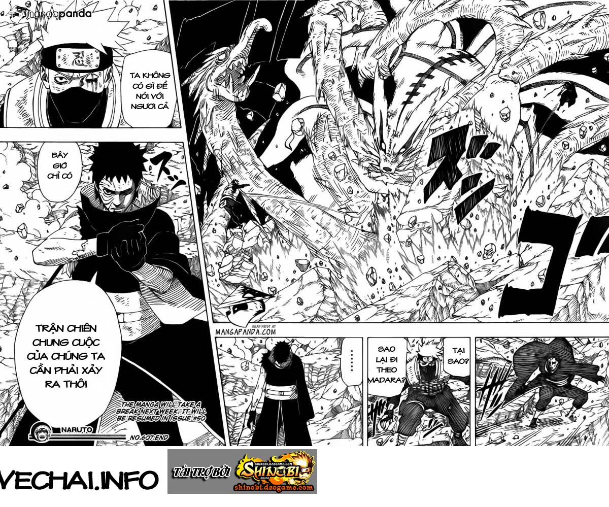 Naruto Tập 607 trang 19
