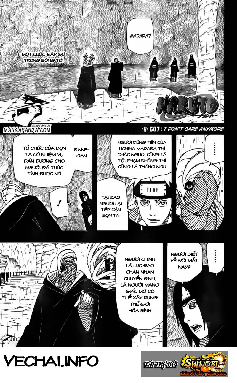 Naruto Tập 607 trang 4