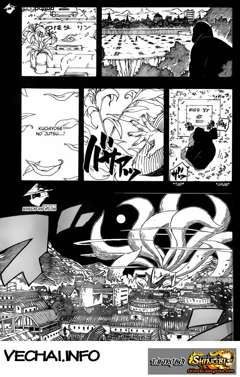 Naruto Tập 607 trang 10