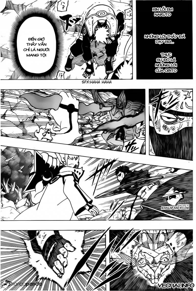 Naruto Tập 608 trang 18