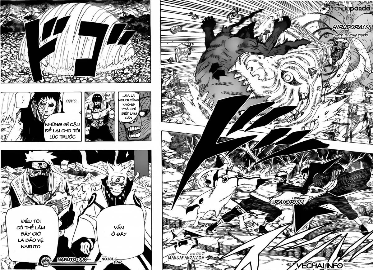Naruto Tập 608 trang 19