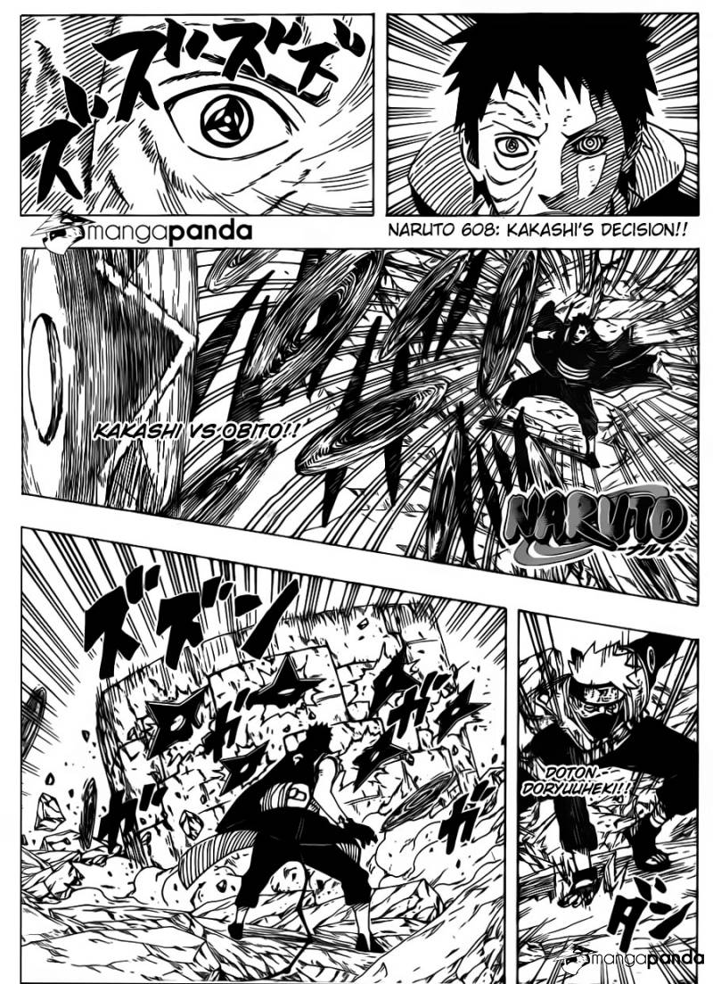 Naruto Tập 608 trang 4