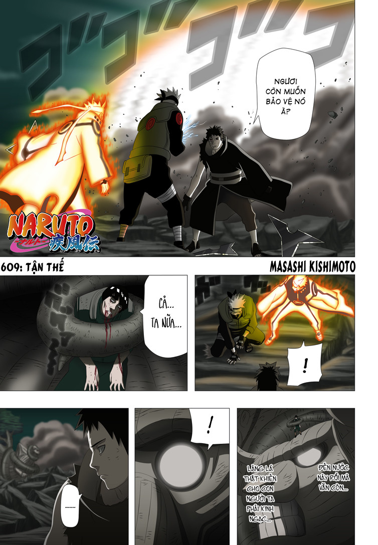 Naruto Tập 609 trang 2