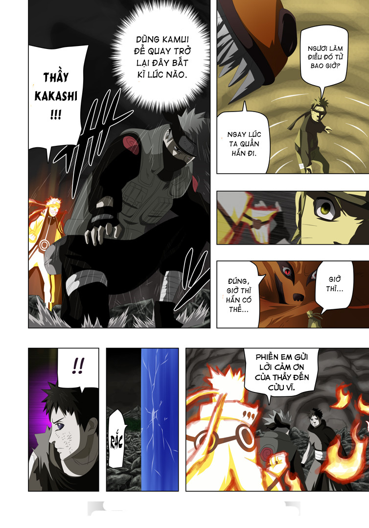 Naruto Tập 609 trang 13
