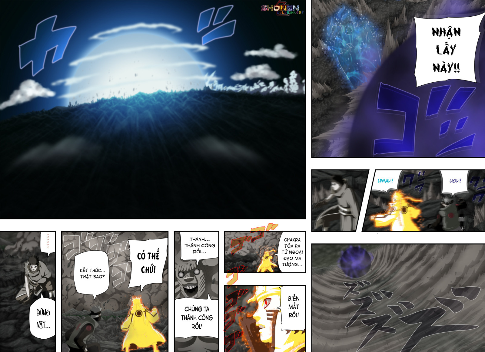 Naruto Tập 609 trang 15