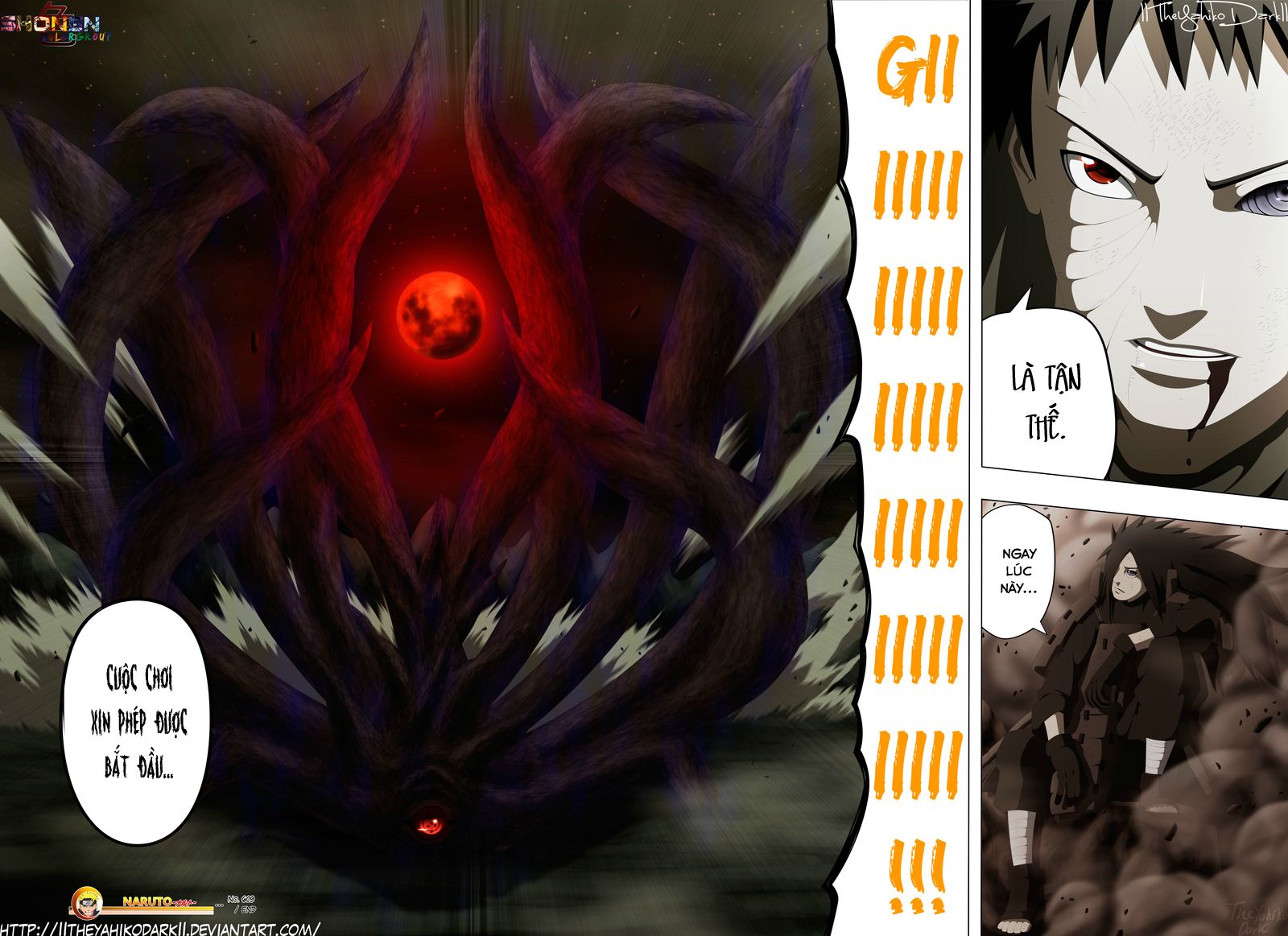 Naruto Tập 609 trang 16