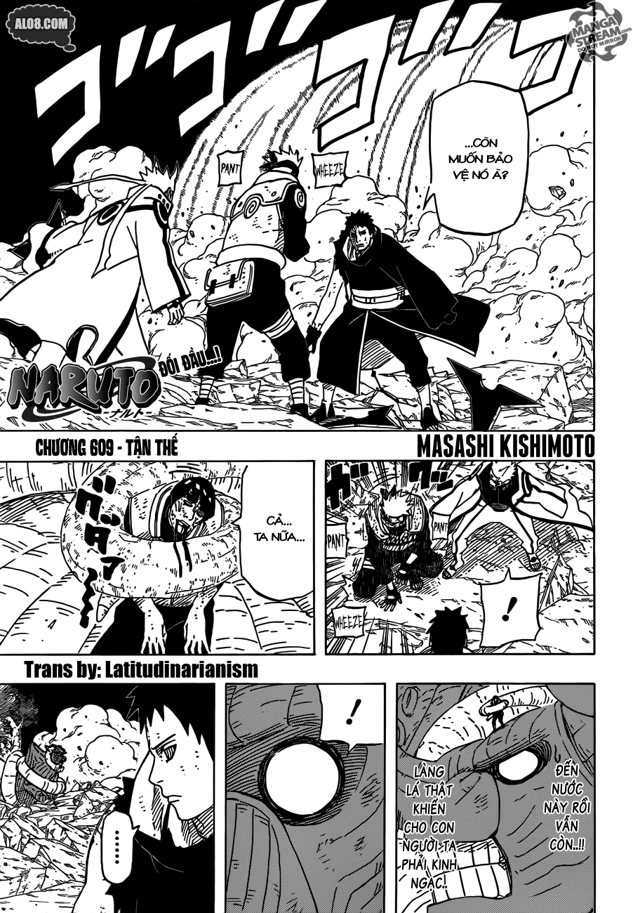 Naruto Tập 609 trang 17