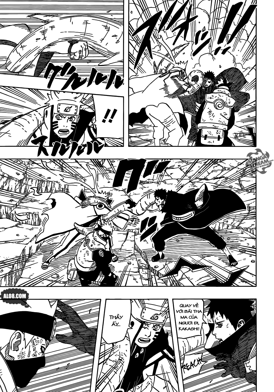 Naruto Tập 609 trang 19