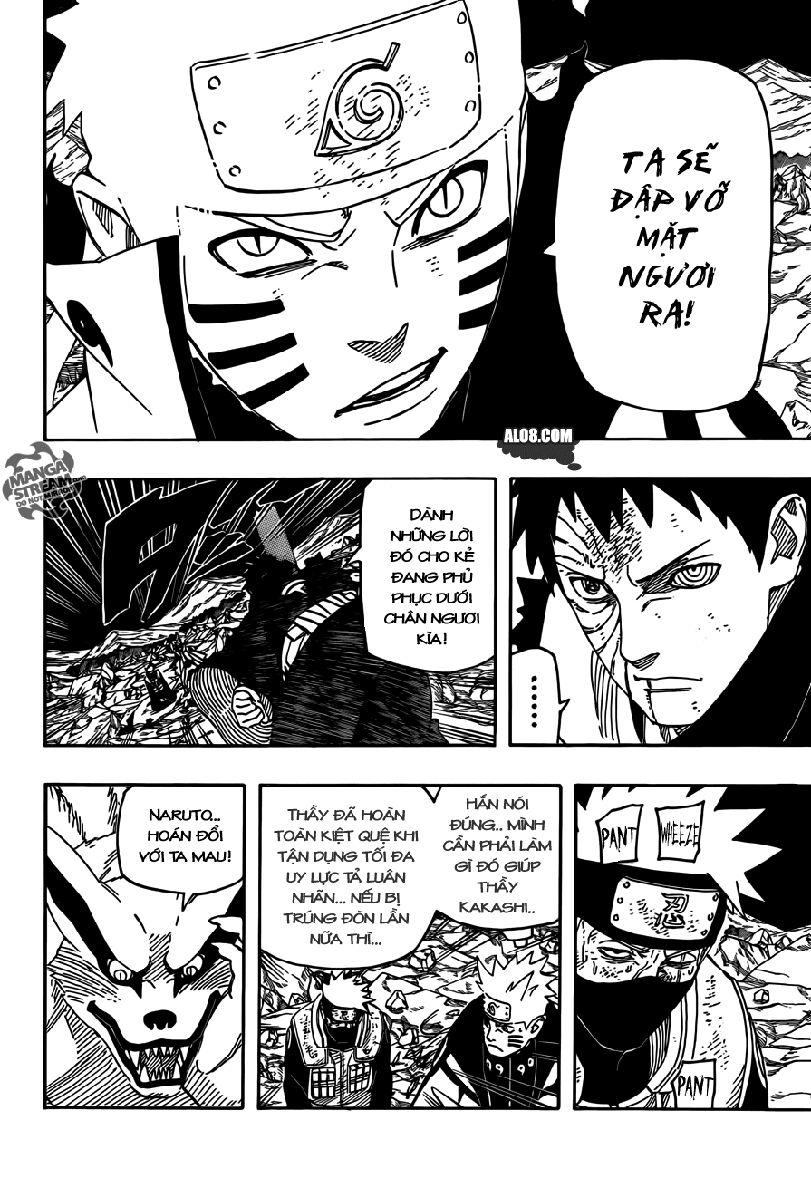 Naruto Tập 609 trang 22