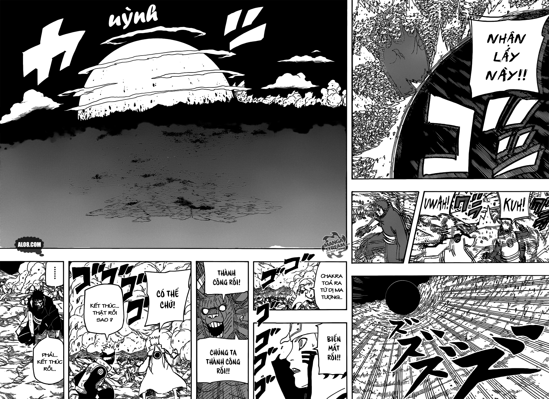 Naruto Tập 609 trang 30