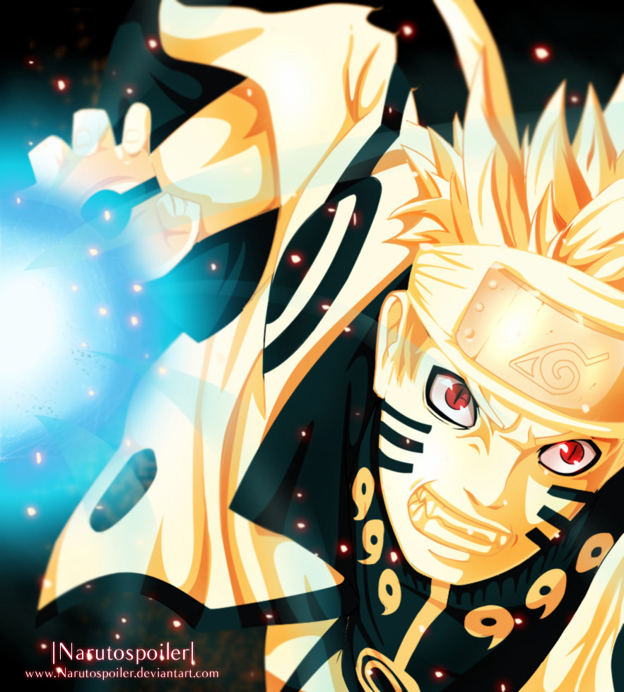 Naruto Tập 609 trang 35