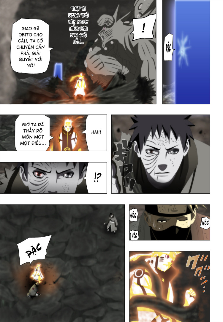 Naruto Tập 609 trang 6