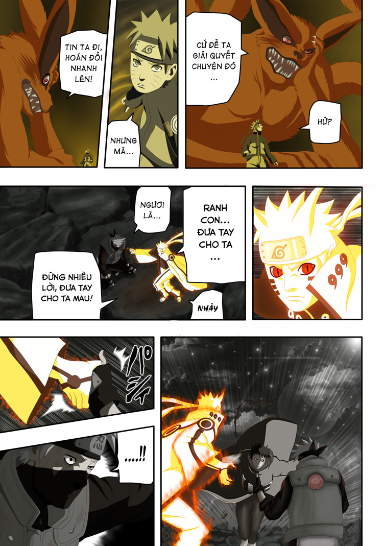 Naruto Tập 609 trang 8