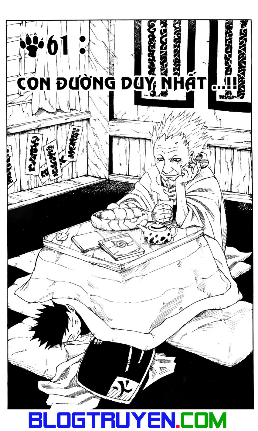Naruto Tập 61 trang 2