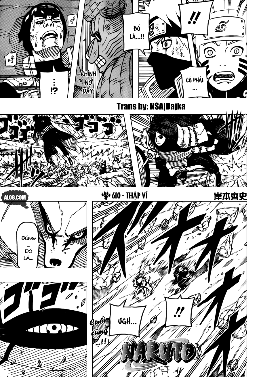 Naruto Tập 610 trang 2