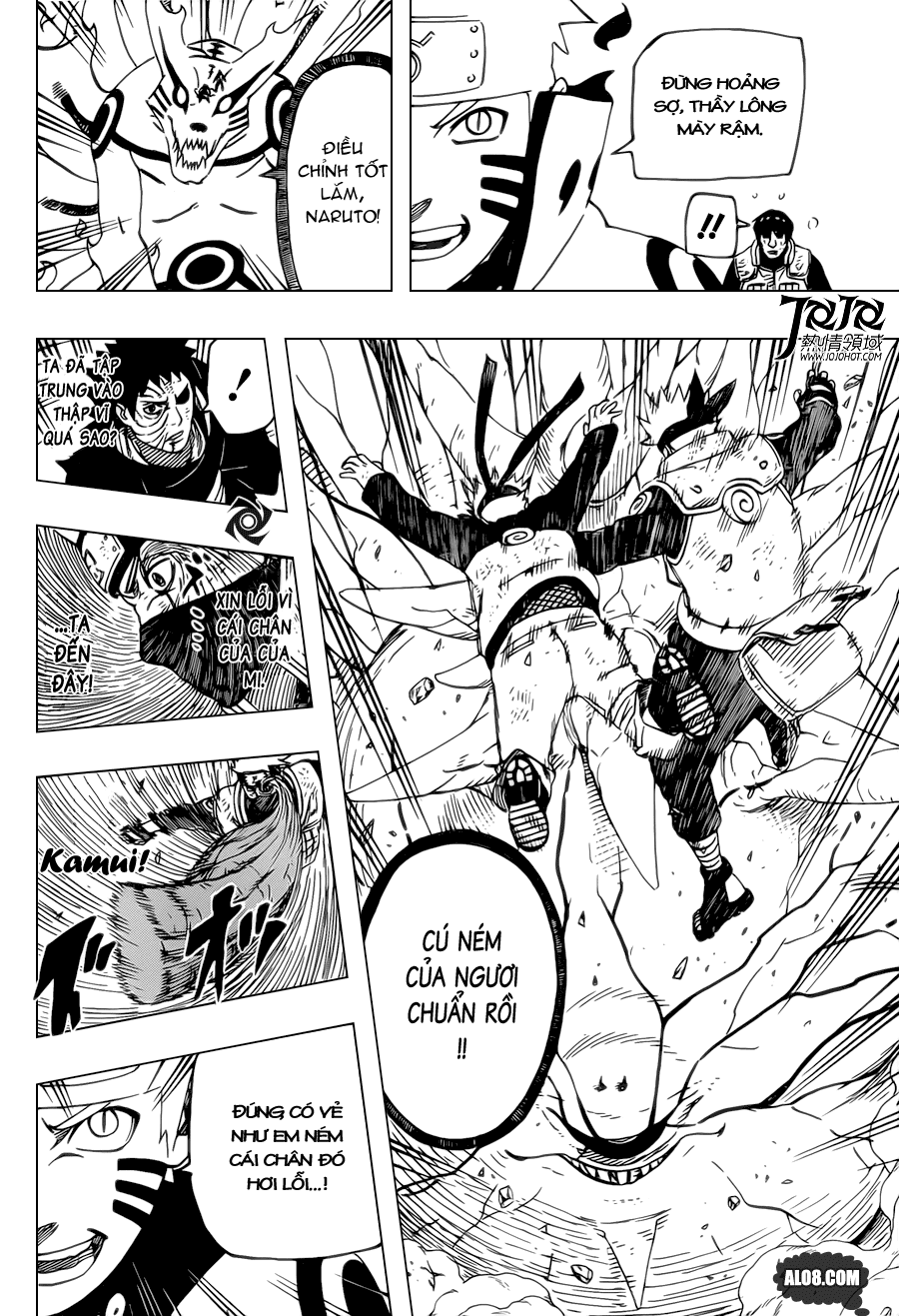 Naruto Tập 610 trang 14