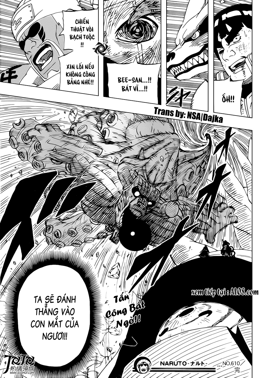 Naruto Tập 610 trang 15