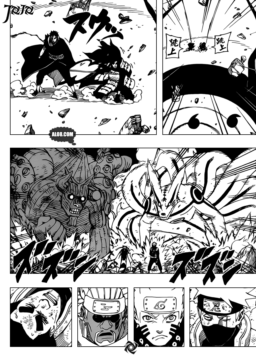 Naruto Tập 610 trang 4