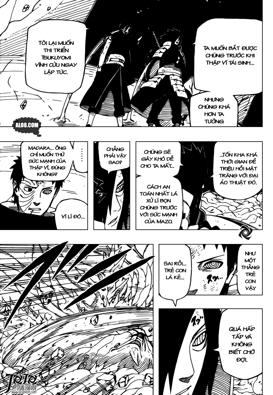 Naruto Tập 610 trang 7