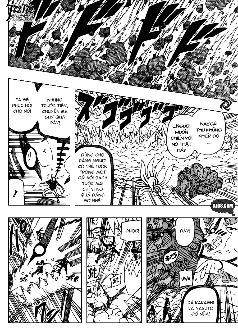 Naruto Tập 610 trang 8