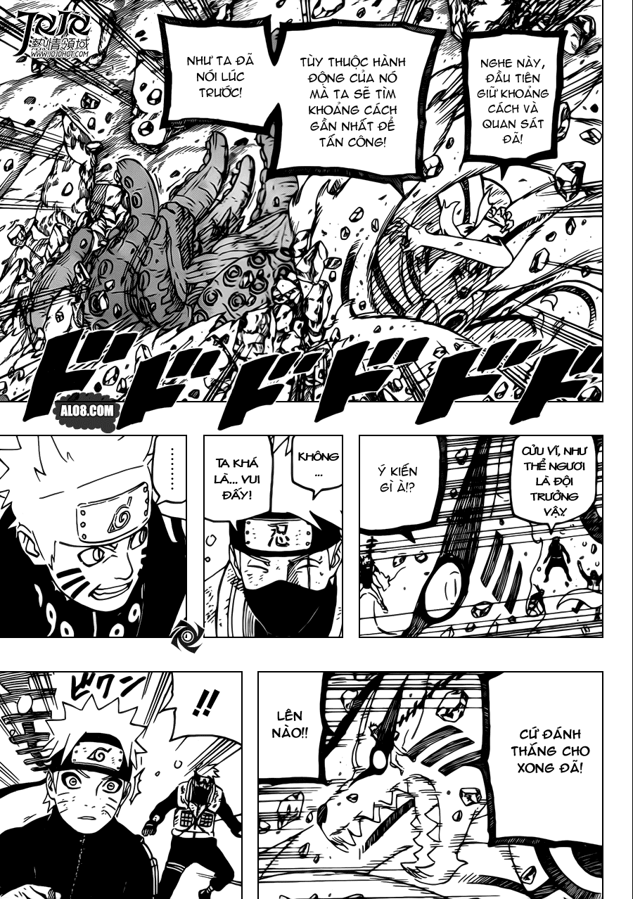 Naruto Tập 610 trang 9