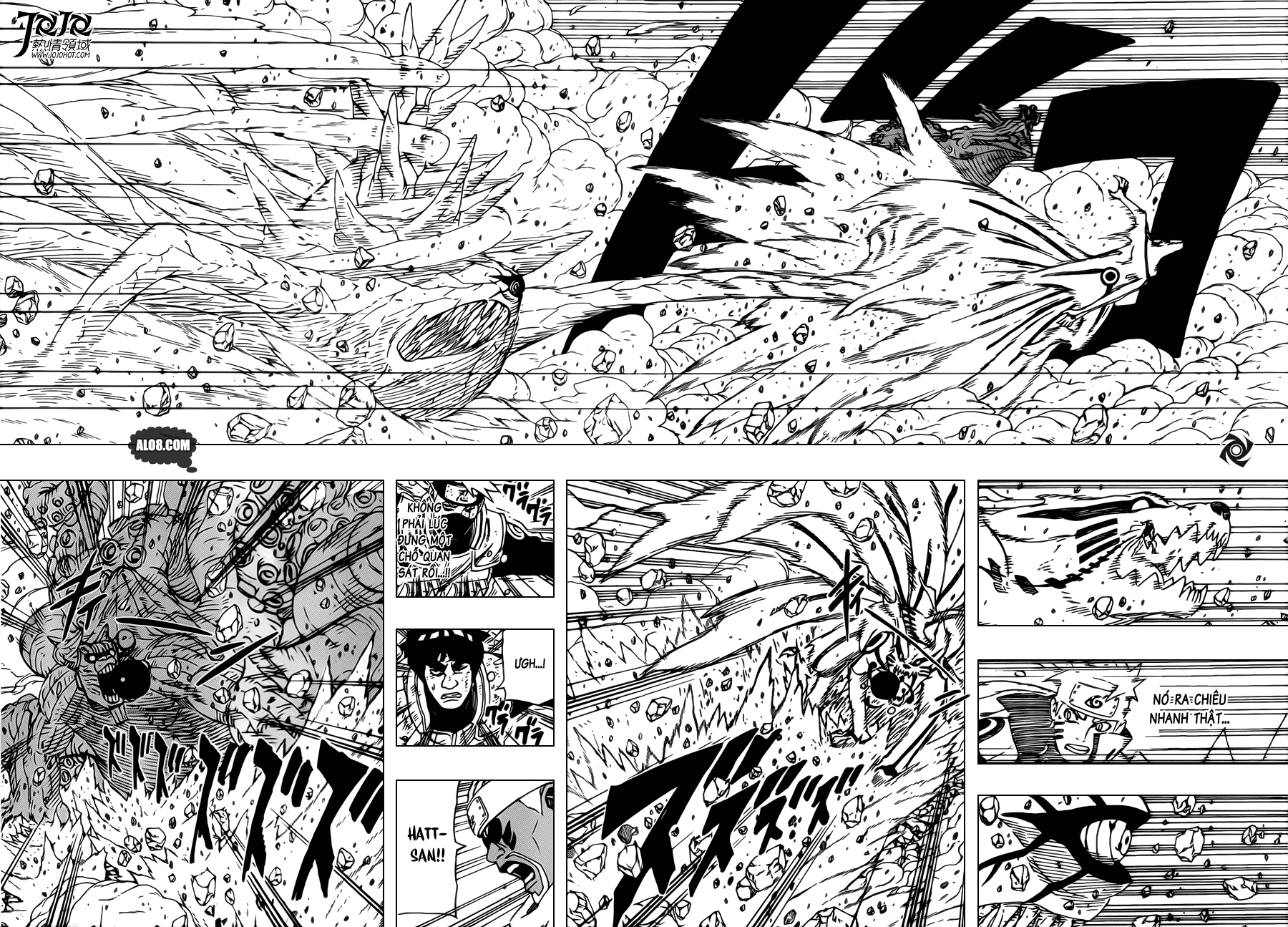 Naruto Tập 610 trang 10