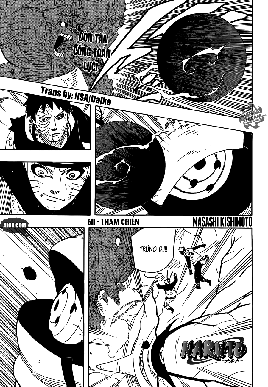 Naruto Tập 611 trang 2