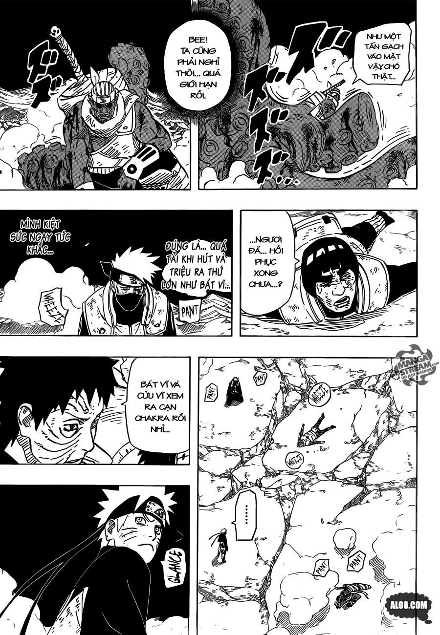 Naruto Tập 611 trang 8