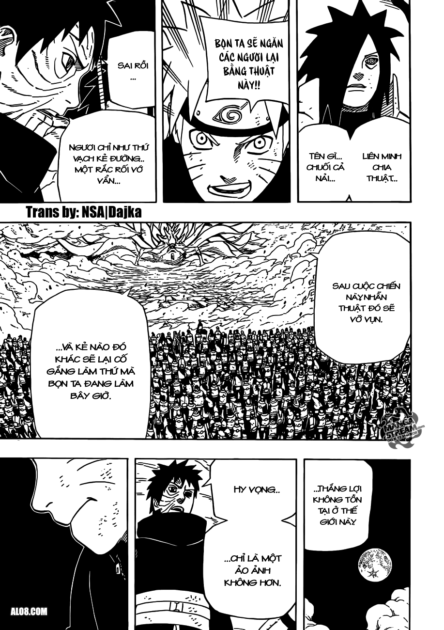 Naruto Tập 612 trang 2