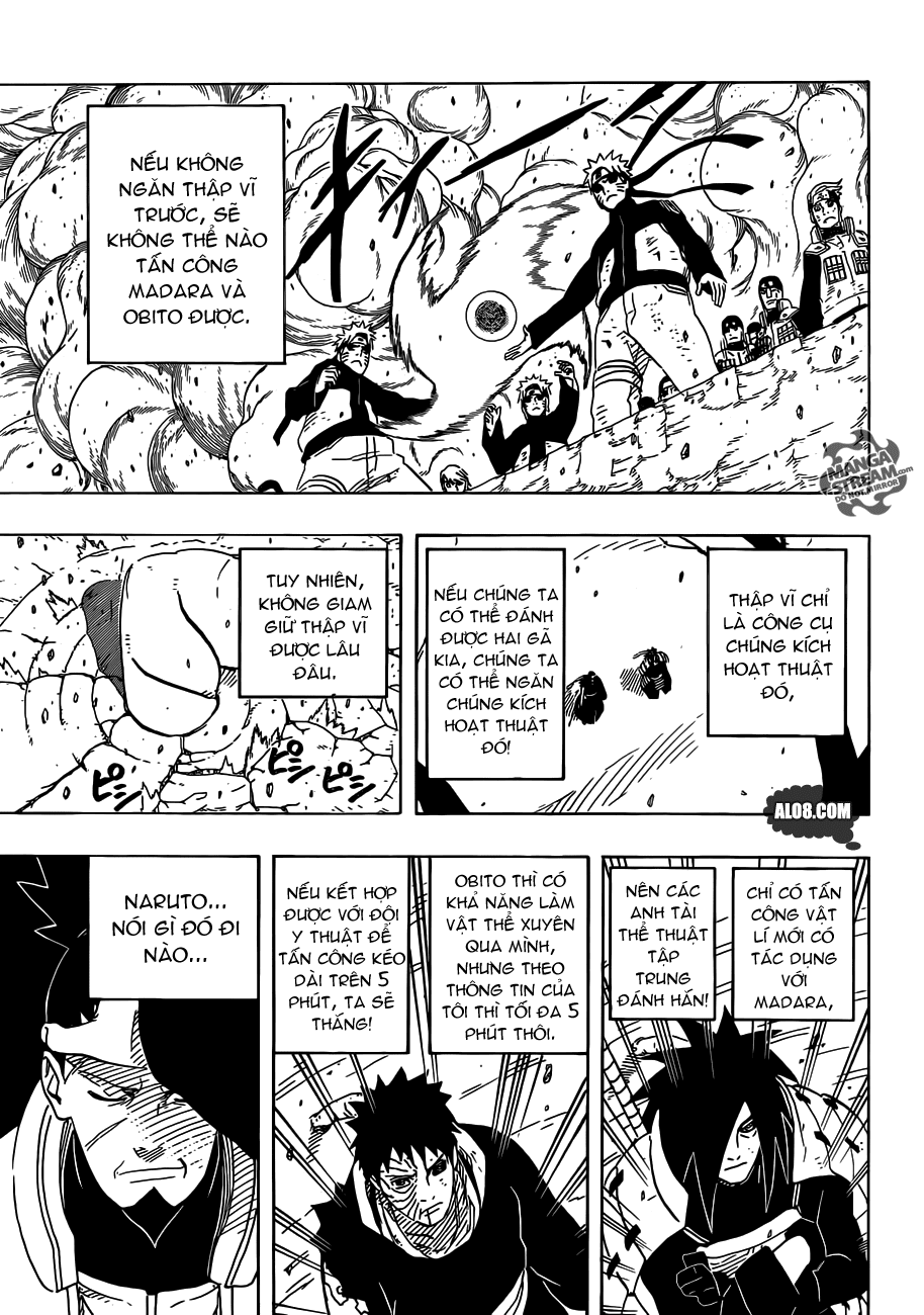 Naruto Tập 612 trang 16
