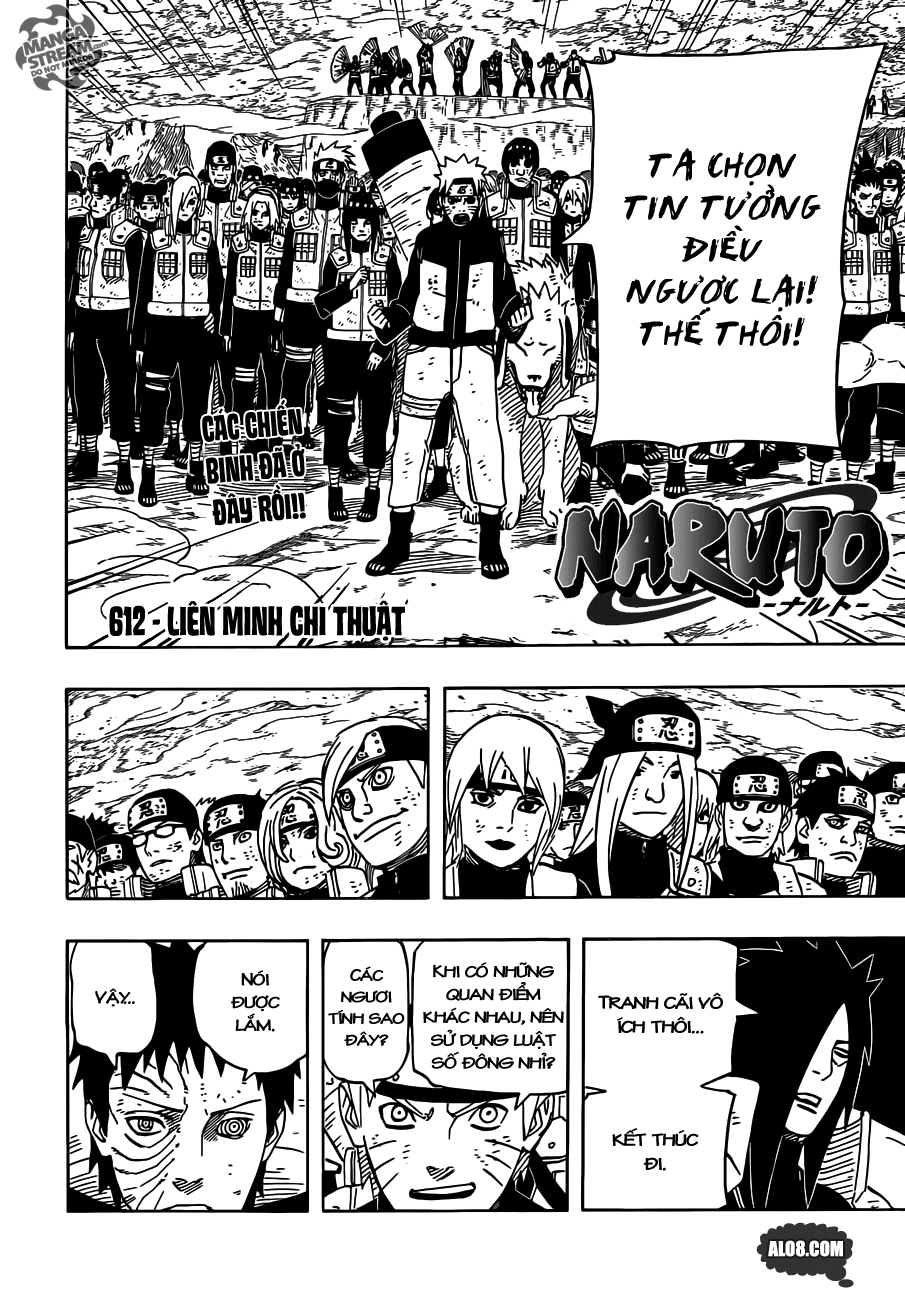 Naruto Tập 612 trang 3