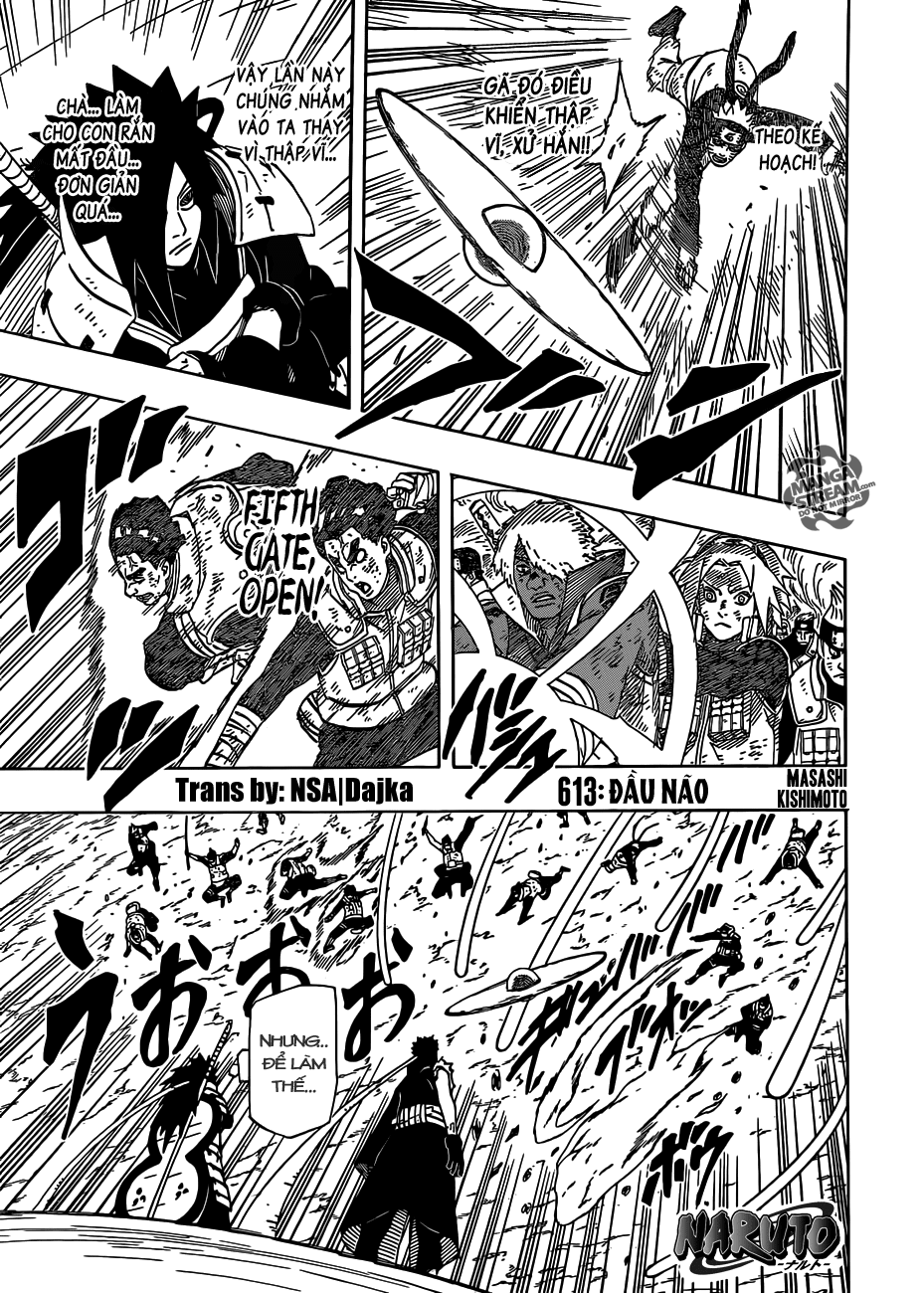 Naruto Tập 613 trang 2