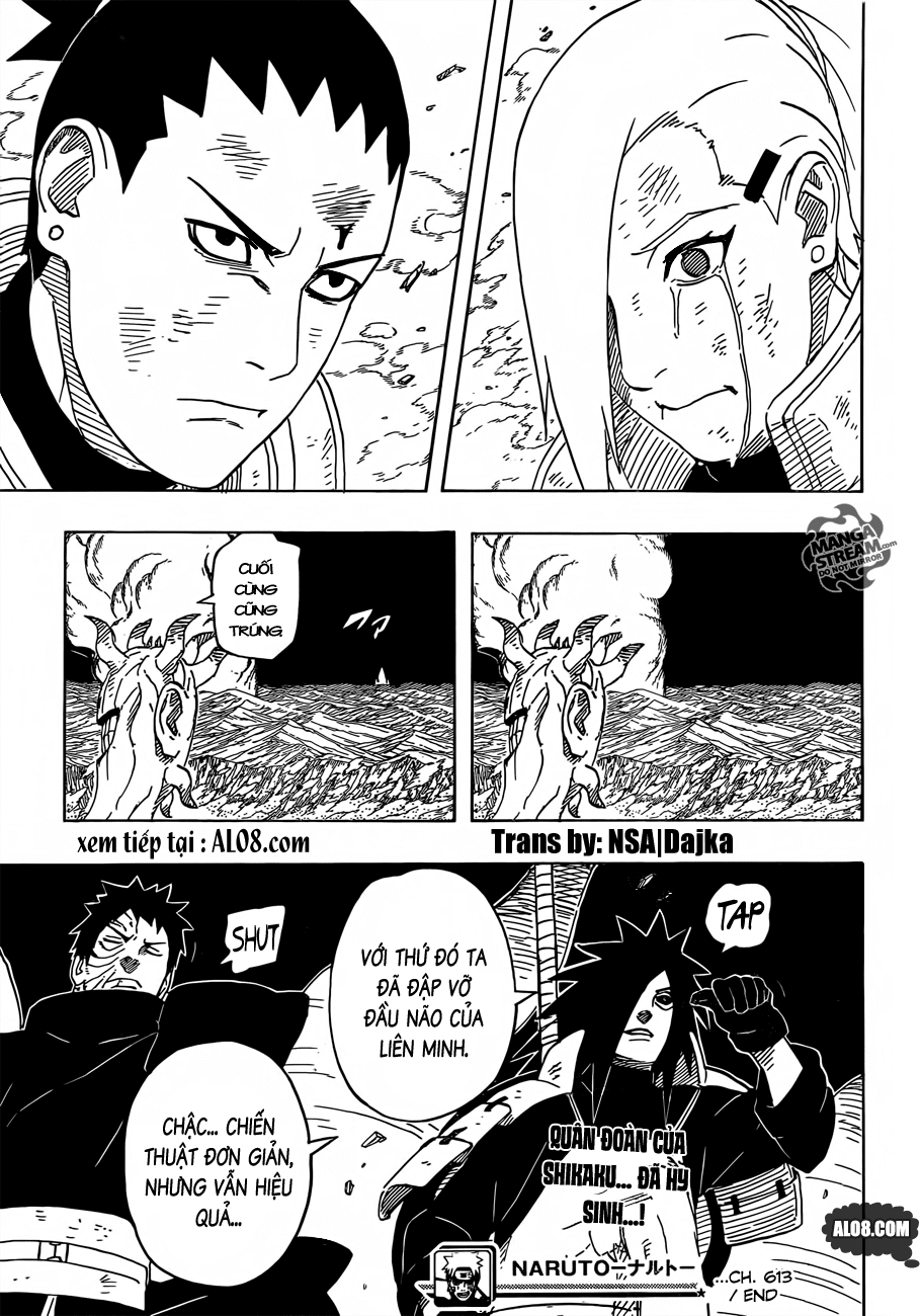 Naruto Tập 613 trang 15