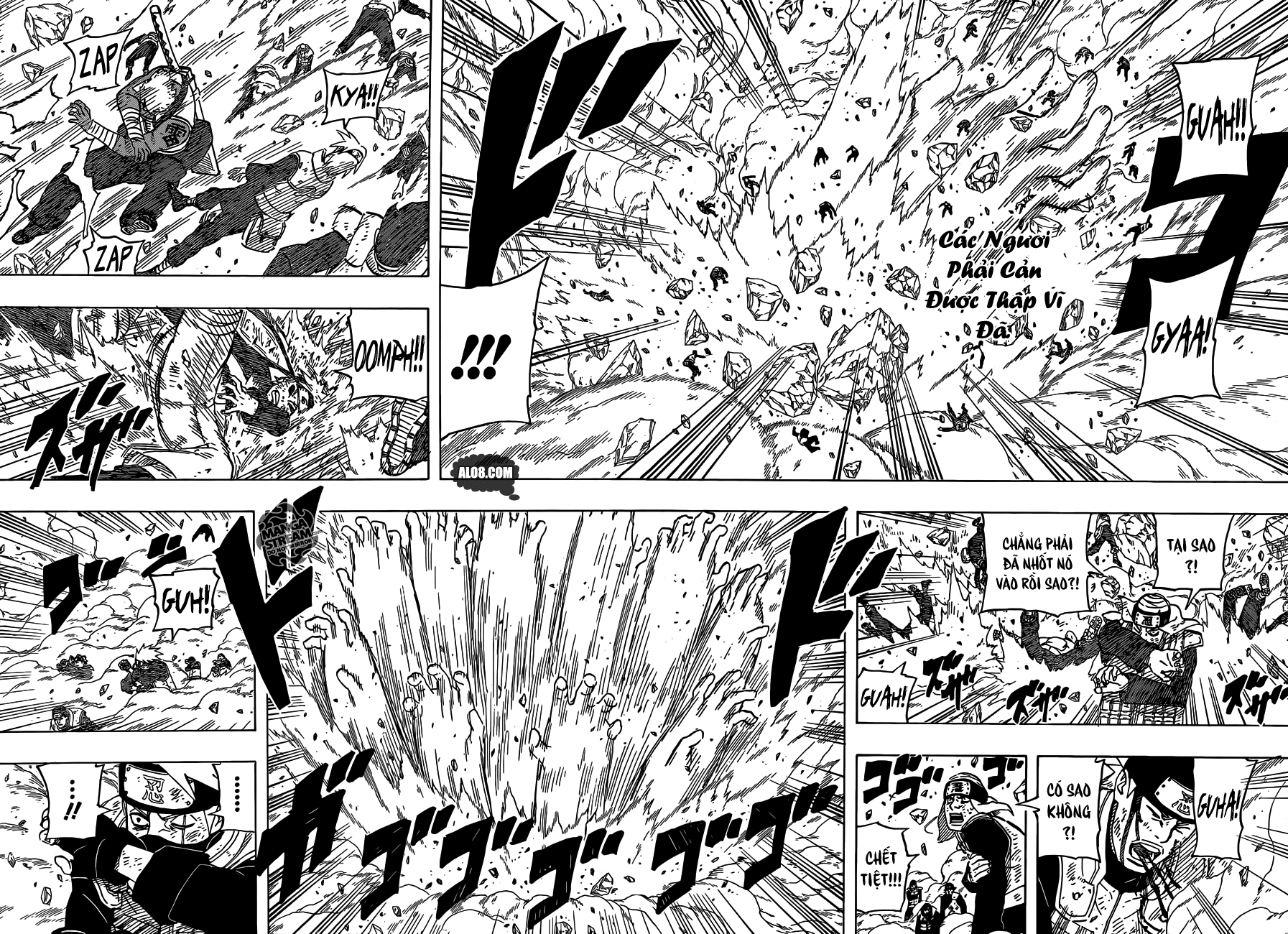 Naruto Tập 613 trang 3
