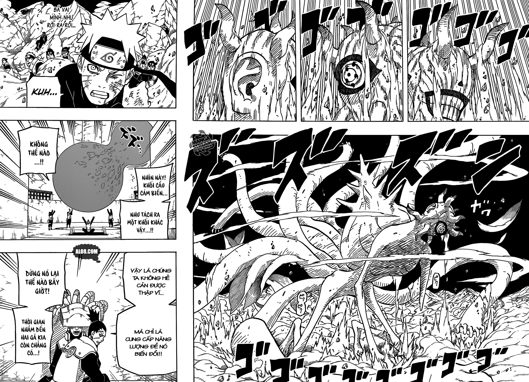 Naruto Tập 613 trang 4