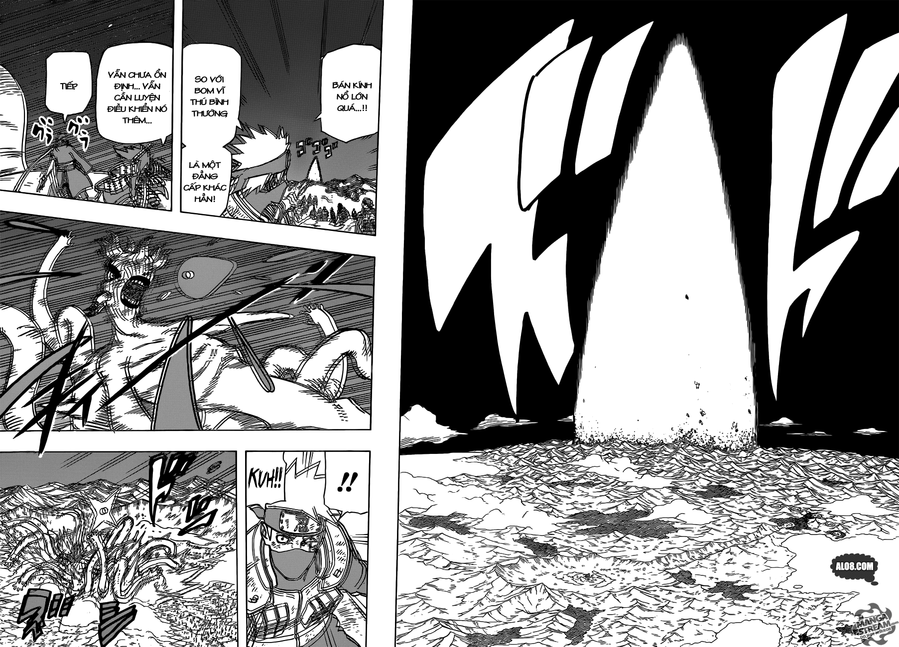 Naruto Tập 613 trang 9